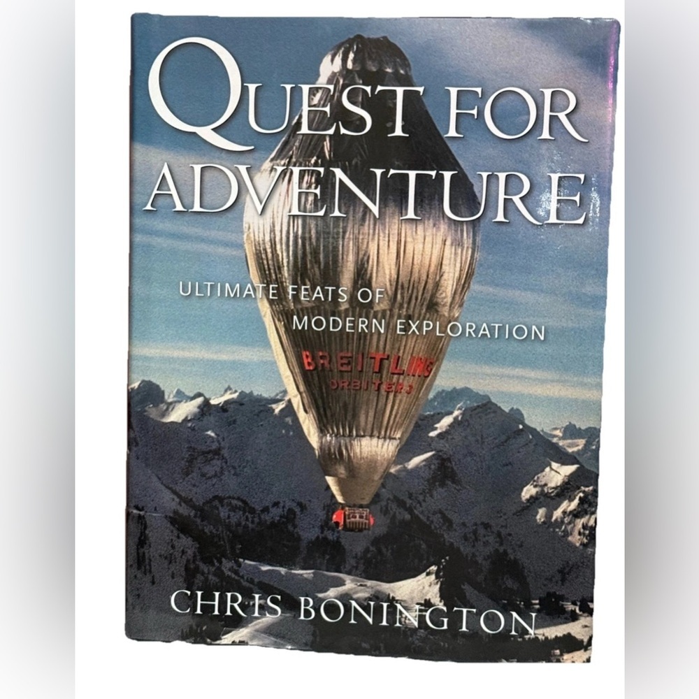 Quest for Adventure Book by Chris Bonington